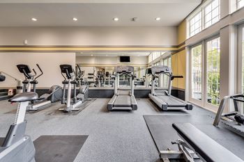 Fully-functional fitness center